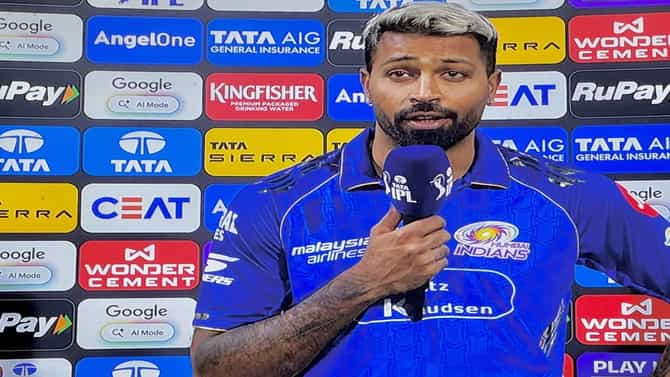MI vs RCB : सलग 3 पराभवानंतर कॅप्टन हार्दिकचा संताप, चौथ्या सामन्याआधी स्पष्ट संकेत, कुणाचा पत्ता कट होणार?