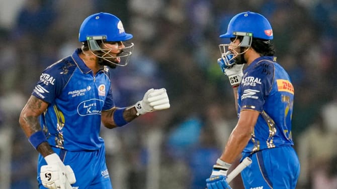 मी म्हटलं ओके तू शांत राहा, हार्दिक-तिलकमध्ये मैदानात जे बोलणं झालं ते