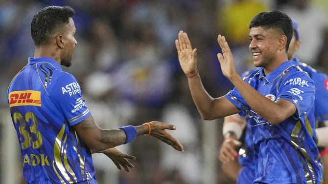 IPL 2026 Points Table : मु्ंबईची मोठ्या विजयासह पॉइंट्स टेबलमध्ये झेप