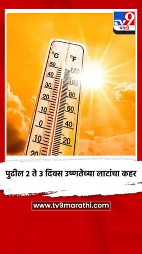 पुढील 2 ते 3 दिवस उष्णतेच्या लाटांचा कहर