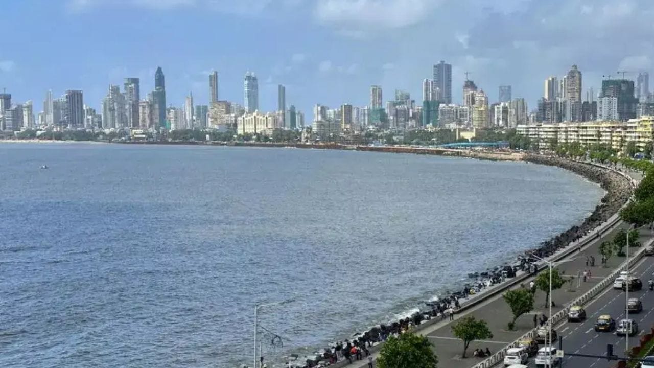 मुंबईवर 5 दिवस मोठं संकट, थेट हवामान विभागाचा इशारा, प्रशासनाकडून अलर्ट जारी..