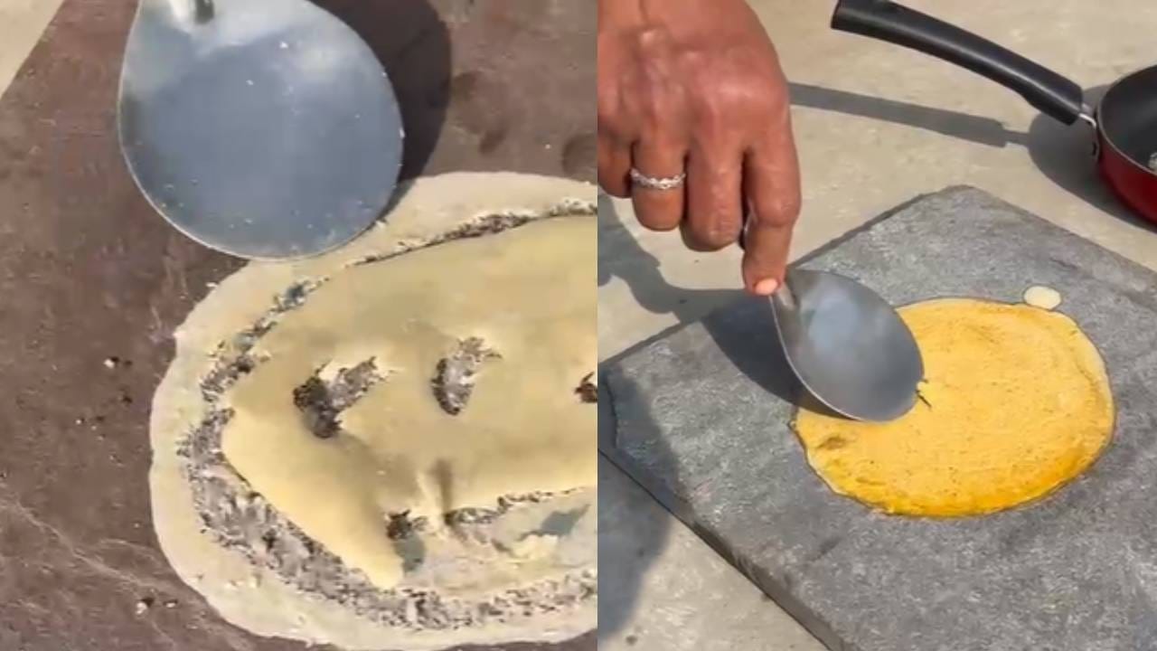 उन्हाचा भयंकर तडाखा, फरशीवरच शिजला पराठा, पॅनमध्ये तयार झाला डोसा..! काम असेल तरच घराबाहेर पडा