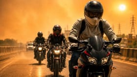 टू-व्हीलर चालवणाऱ्यांनो उन्हाच्या तडाख्यातून वाचण्यासाठी काय कराल?.