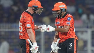 KKR vs SRH : हैदराबादचं 2024 पासून 13 वं द्विशतक, केकेआरसमोर 227 रन्सचं टार्गेट, कोण जिंकणार?