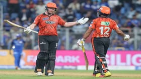 हैदराबादला मुंबई विरुद्धच्या विजयानंतर मोठा फायदा.