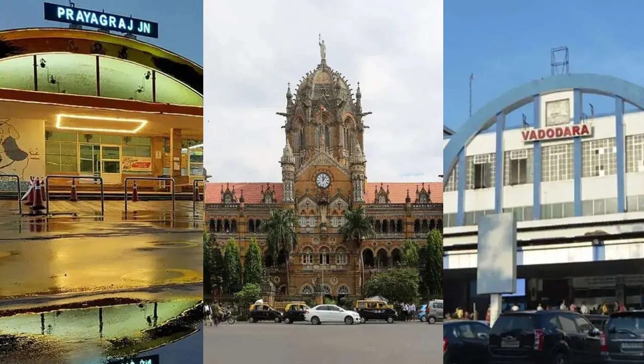 भारतात 100 वर्षे पूर्ण केलेली ऐतिहासिक रेल्वे स्थानके कोणती? तीन तर आपल्या महाराष्ट्रातच… तुम्हाला माहितीये का?