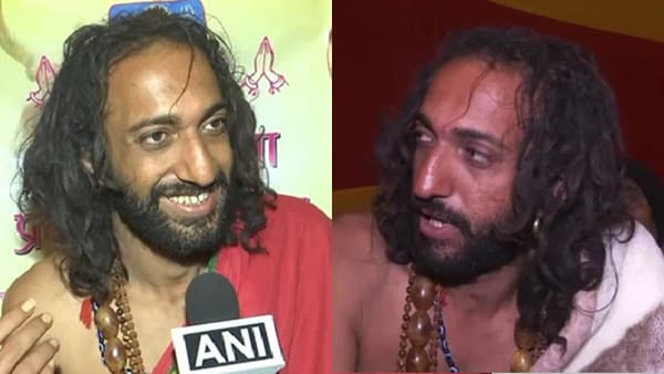 कुंभमेळ्यातल्या व्हायरल IIT बाबाने केलं लग्न, फोटो व्हायरल; पत्नी प्रतिका दिसते कशी?