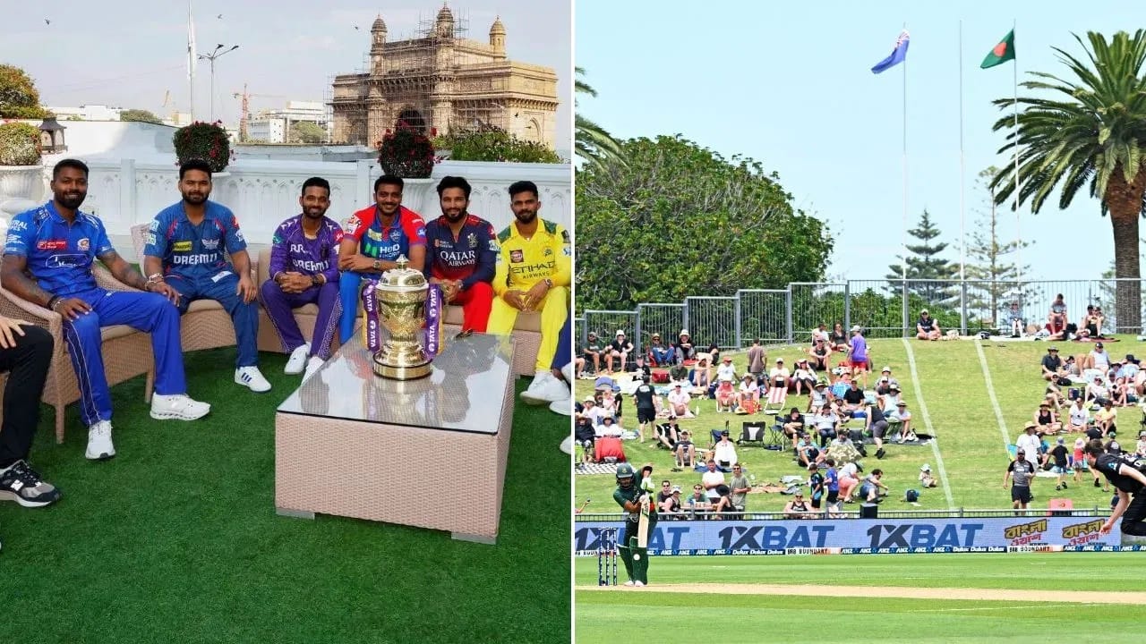 IPL 2026 दरम्यान रंगणार 2 मालिकांचा थरार, 6 सामन्यांच्या वेळेत अचानक बदल, कारण काय?