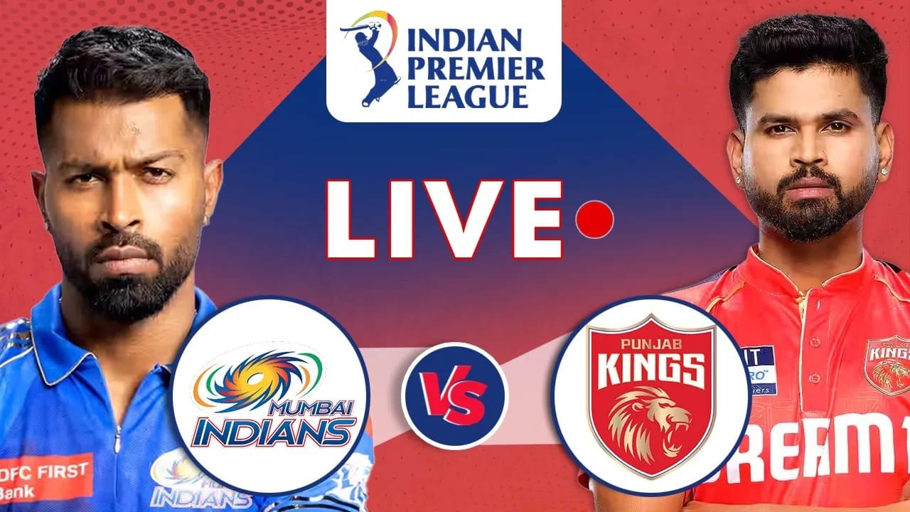 MI vs PBKS Live Updates, IPL 2026: मुंबई वानखेडेत दुसऱ्या विजयासाठी सज्ज, पंजाबला रोखणार?