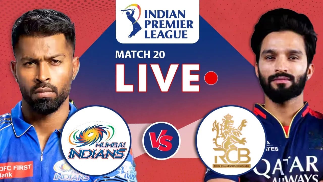 MI vs RCB Score Updates and Highlights IPL 2026: मुंबई इंडियन्सचा सलग तिसरा पराभव, आरसीबीने 18 धावांनी नमवलं MI vs RCB Score Updates and Highlights IPL 2026: मुंबई इंडियन्सचा सलग तिसरा पराभव, आरसीबीने 18 धावांनी नमवलं