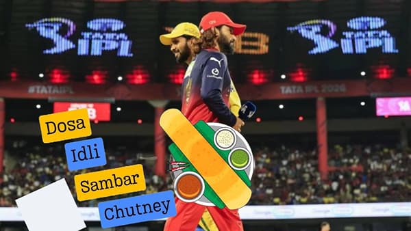 Idli Dosa Song: इडली डोसा गाण्यावरून आयपीएलमध्ये राडा! CSK चा चढला पारा, RCB विरोधात BCCI कडे थेट तक्रार , दंड बसणार?