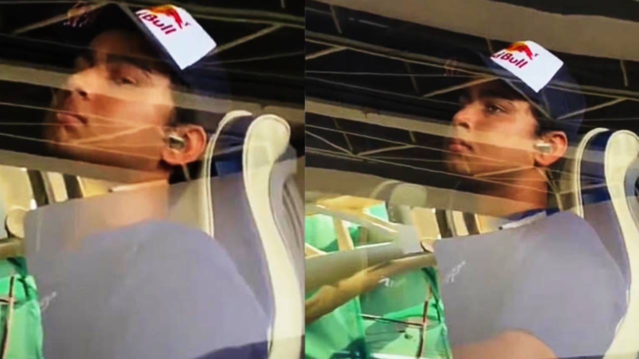 Video: ‘अरे क्यूट बॉय, जरा इकडं बघ की’ वैभव सूर्यवंशीवर कोण इतकं फिदा? त्यानं मग केलं काय?