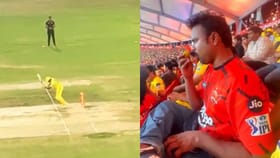 IPL मध्ये काळी जादू? लिंबू फिरवताच गेली विकेट, Video तुफान व्हायरल.