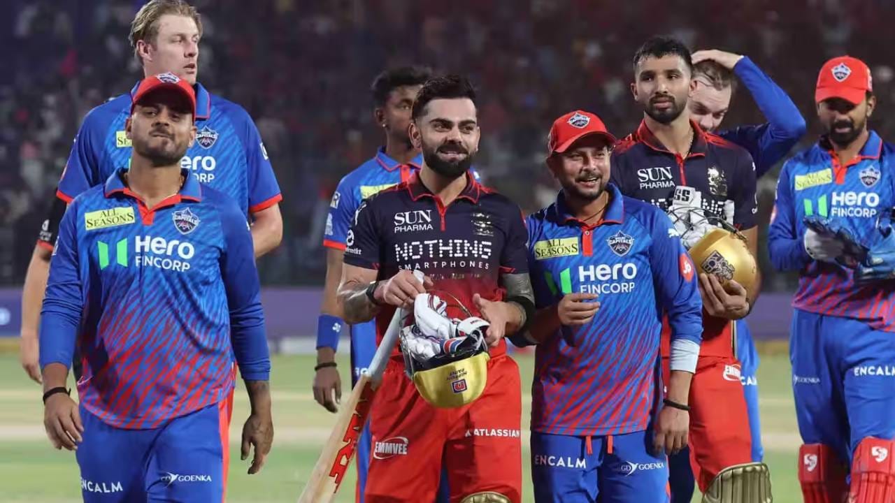 रॉयल चॅलेंजर्स बंगळुरूने आयपीएल 2026 स्पर्धेत जबरदस्त कामगिरी केली आहे. 39व्या सामन्यात तर दिल्ली कॅपिटल्सला अवघ्या 6.3 षटकात पराभूत केलं. या विजयासह गुणतालिकेत दोन गुणांची कमाई आणि नेट रनरेटमध्ये जबरदस्त फायदा झाला. पण दिलेल्या धावा झटपट गाठण्याचा विक्रम काही मोडता आला नाही. (Photo: IPL/BCCI)