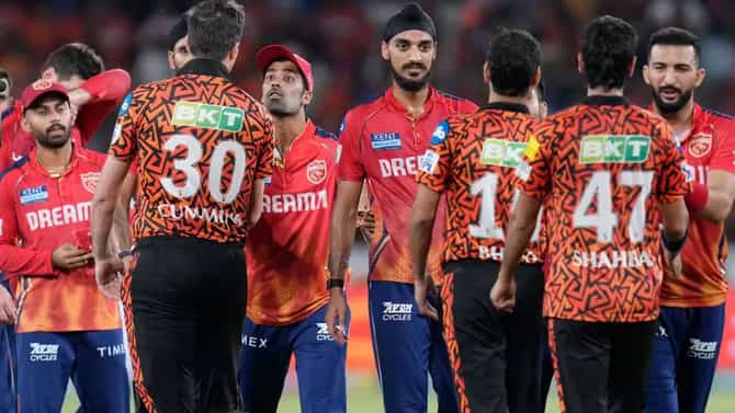 IPL 2026, PBKS vs SRH: नाणेफेकीचा कौल पंजाबच्या बाजूने, प्रथम गोलंदाजी घेत श्रेयस म्हणाला..