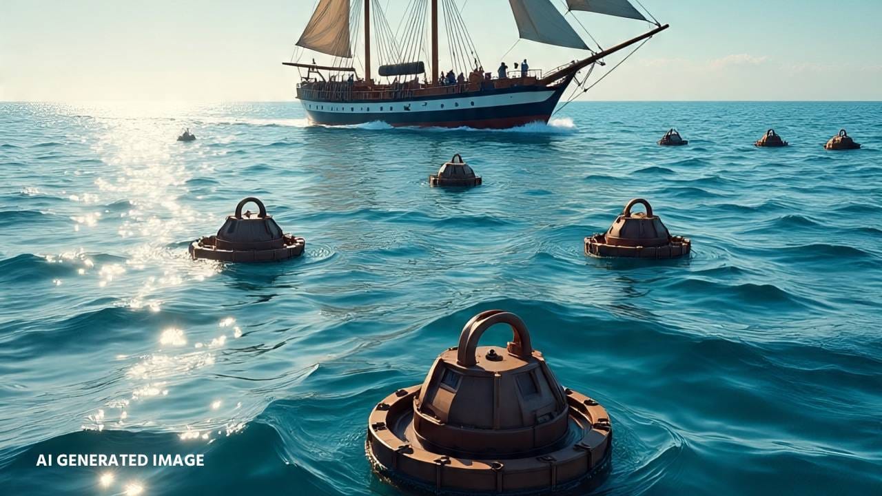 इराणकडे बॉटम माईन्सही आहेत. या माईन्स समुद्राच्या तळात पेरल्या जातात. या माईन्स तळाला असलेल्या चिखलात फसून बसतात. त्यामुळे त्यांना शोधणे खूपच कठीण असते. या माईन्सना सर्वात संहारक म्हटले जाते.