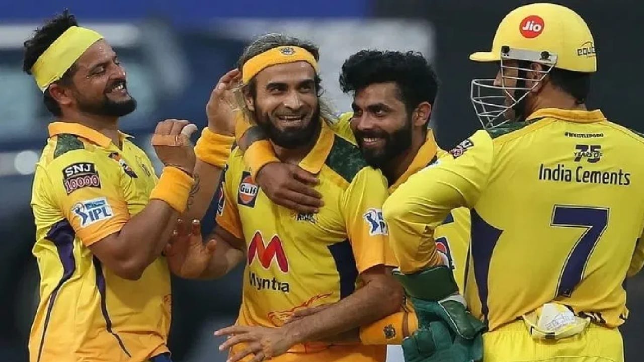 Imran Tahir MS Dhoni Csk IPL