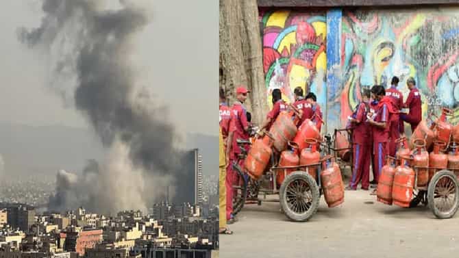 भारतासाठी गुड न्यूज… इराण-अमेरिका युद्ध संपताच घरगुती गॅस सिलेंडर… काय आहे मोठी अपडेट?