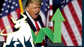 ट्रम्पकडून ती आनंदवार्ता...शेअर बाजाराचा भांगडा, युद्धाची भीती छुमंतर