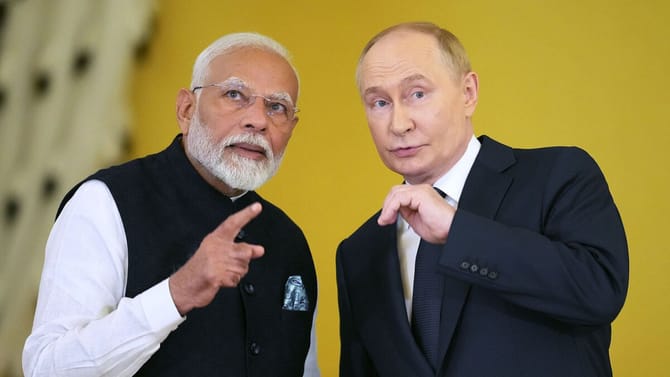 भारतात रशिया युद्धनाैका तैनात करणार, तब्बल 3000 सैनिकही, थेट रशिया..