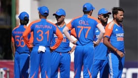 4 वर्षांत तिसरा दौरा, टीम इंडिया 3 सामने खेळणार, पाहा वेळापत्रक.