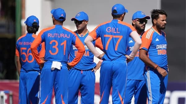 Cricket : 4 वर्षांत तिसरा दौरा, टीम इंडिया 3 सामने खेळणार, टी 20i मालिकेचं वेळापत्रक जाहीर