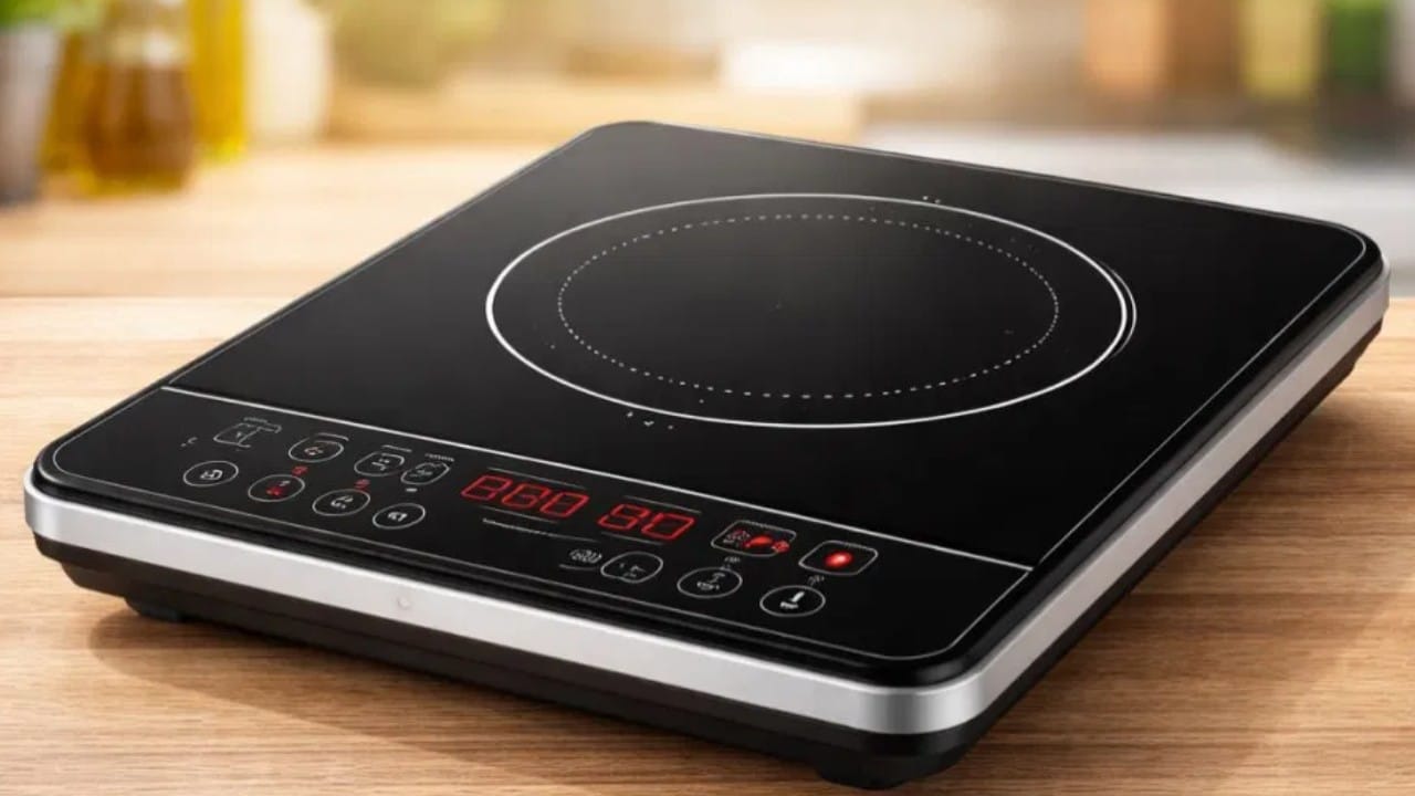 इंडक्शनवर गोल वर्तुळ का असते? 99 टक्के लोकांना माहिती नाही उपयोग इंडक्शनवर गोल वर्तुळ का असते? 99 टक्के लोकांना माहिती नाही उपयोग