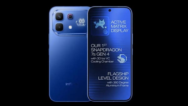 Infinix Note 60 Pro 5G Specifications: 144 हर्ट्झ रिफ्रेश रेट आणि 1.5K अल्ट्रा एचडीआर सोबत 6.78 इंच एमोलेड डिस्प्ले यात मिळणार आहे. Snapdragon 7s Gen 4 प्रोसेसरने सुसज्ज असलेल्या या फोनला 6500mAh बॅटरी, 90W फास्ट चार्ज सपोर्ट देण्यात आला आहे. (फोटो- इनफिनिक्स)