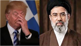 अरे डोनाल्ड ट्रम्प यांना नाही जमत, तुम्ही करून टाका.. युद्धादरम्यान...