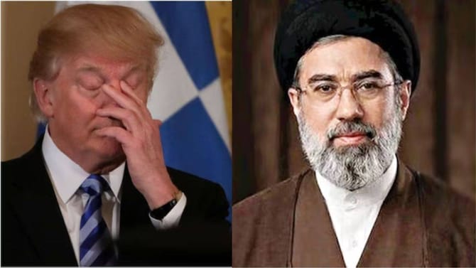 अरे डोनाल्ड ट्रम्प यांना नाही जमत, तुम्ही करून टाका.. युद्धादरम्यान..