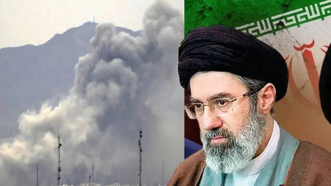 युद्ध थांबलं तरी इराणमध्ये भयानक स्फोट! हादरवून टाकणारी नवी अपडेट समोर