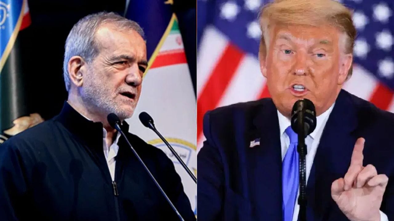 मोठी बातमी! इराणची युद्धातून माघार? अमेरिकेला दिला युद्धविरामाचा प्रस्ताव, ट्रम्प यांची ती अटही मान्य