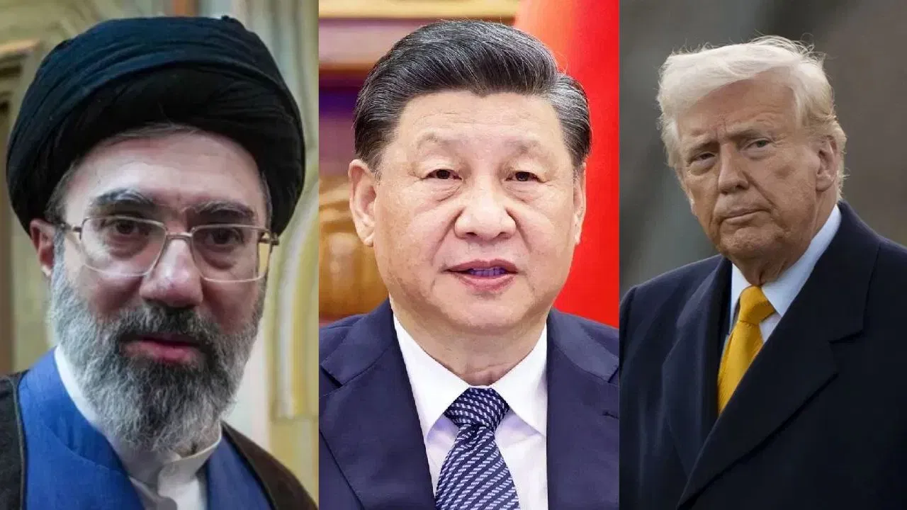 चीनचा गुपचूप मोठा गेम, इराणला... अमेरिकेची झोप उडवणारी गुप्त माहिती समोर; युद्ध सुरू... चीनचा गुपचूप मोठा गेम, इराणला... अमेरिकेची झोप उडवणारी गुप्त माहिती समोर; युद्ध सुरू...