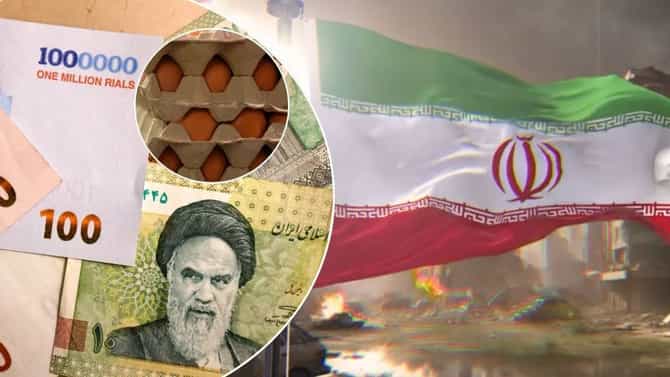 Iran Inflation : इराणमध्ये एक अंड सव्वा लाखाला, एक लिटर दूध 8 लाख रुपये, पाषाण युगापेक्षाही भयानक अवस्था