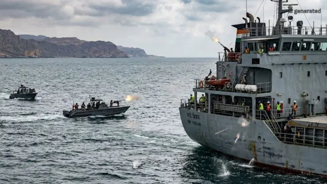 भारतीय जहाजांवर फायरिंग होताच सरकारची मोठी कारवाई, इराणच्या...