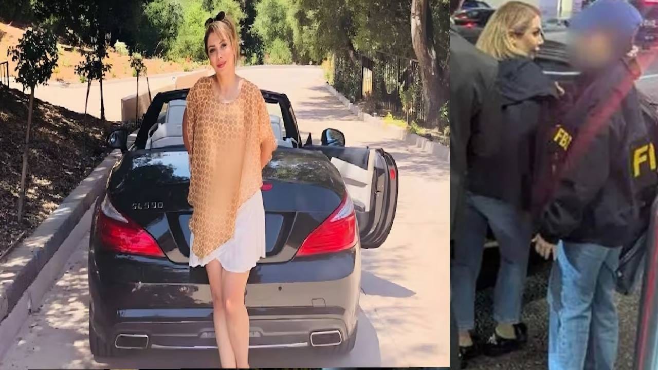 Iranian woman Shamim Mafi arrest : अमेरिका–इराण तणावात मोठा ट्विस्ट! लॉस अँजिलिसमध्ये महत्वाच्या व्यक्तीला अटक