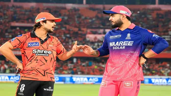 SRH vs RR : राजस्थानचा हैदराबाद विरुद्ध बॉलिंगचा निर्णय, कोणती सलामी जोडी ठरणार यशस्वी?