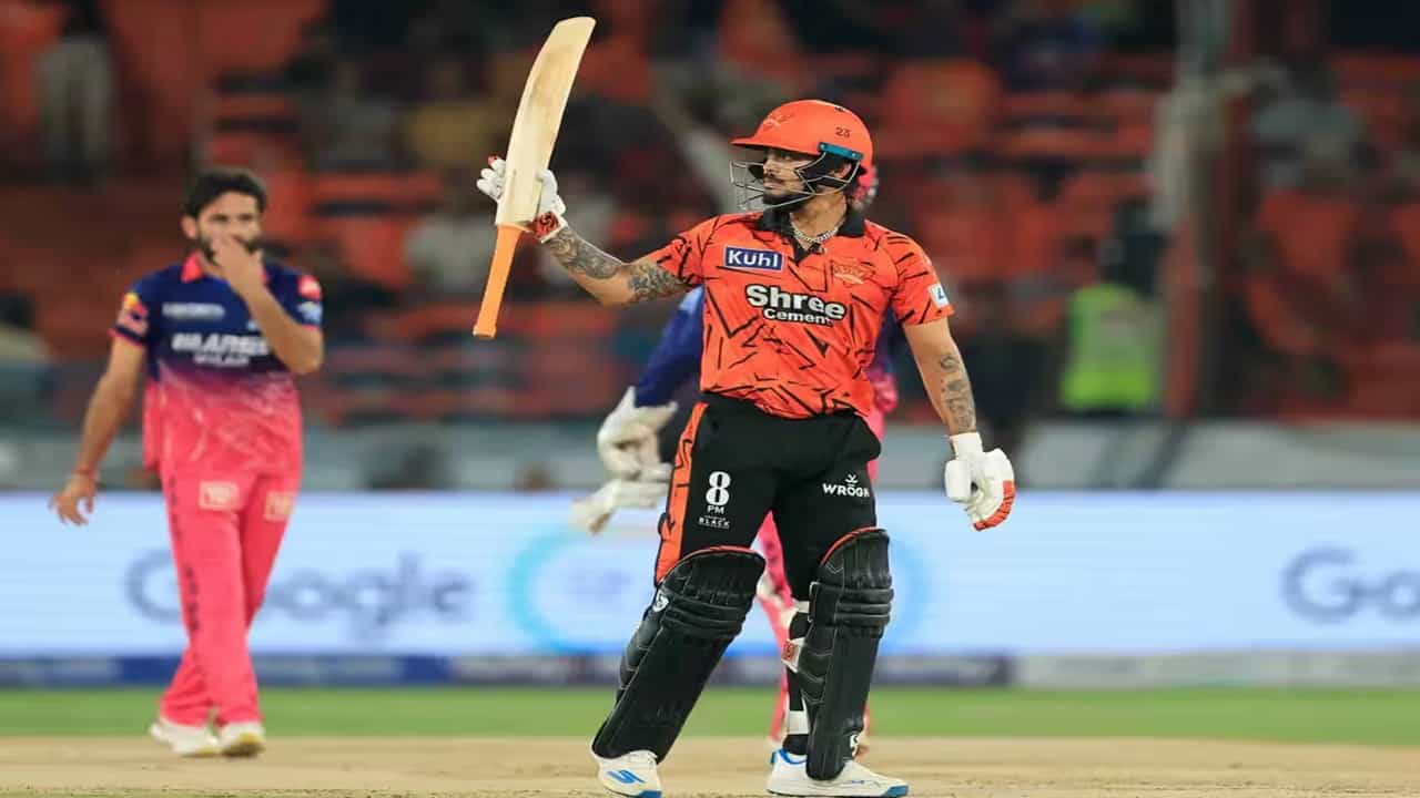 SRH vs RR : कॅप्टन इशान किशनचा तडाखा, राजस्थानसमोर 217 रन्सचं टार्गेट, हैदराबाद सलग पाचव्या विजयापासून रोखणार?