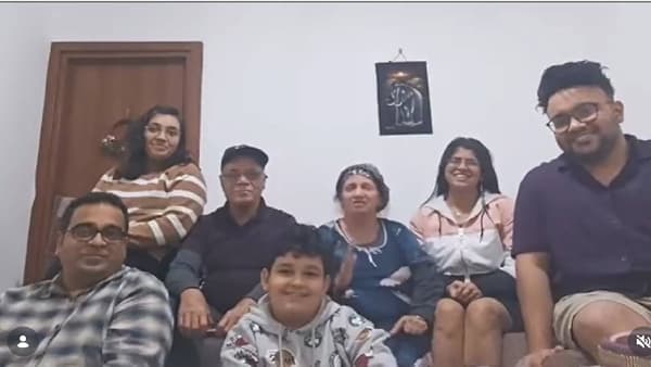 युद्धाच्या सावटात अडकलेल्या इस्त्रायली कुटुंबाला ही लोकप्रिय मालिका देतेय दिलासा; अभिनेत्रीची भावूक पोस्ट