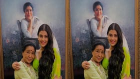 आशा भोसले यांच्या नातीच्या सौंदर्यापुढे टॉप अभिनेत्रीही फेल.