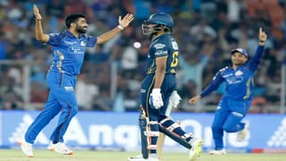 GT vs MI : बुमराह इज बॅक, गुजरातला पहिल्याच बॉलवर झटका, साई सुदर्शन गोल्डन डक, पाहा व्हीडिओ