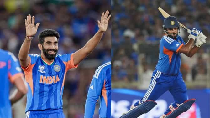 Cricket : जसप्रीत बुमराह-संजू सॅमसनमध्ये टफ फाईट, आता Icc फैसला करणार, कोण ठरणार सरस?