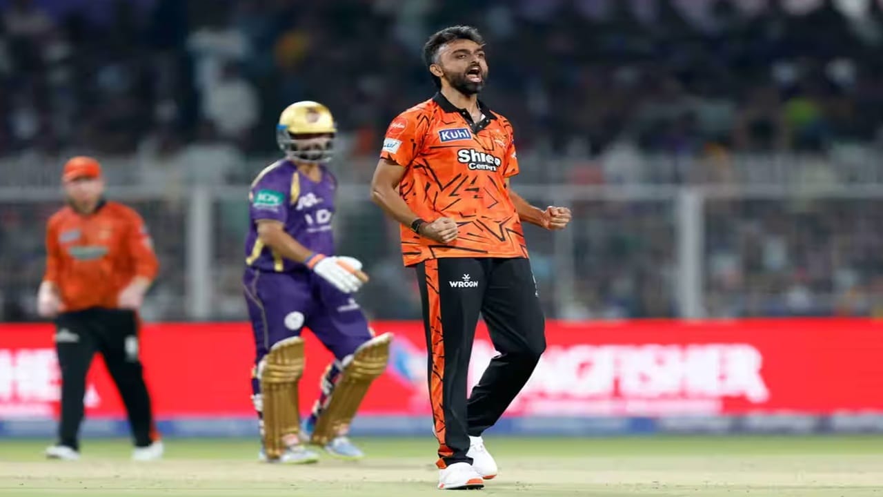 KKR vs SRH : हैदराबादचा 65 धावांनी जबरदस्त विजय, केकेआरचा सलग दुसरा पराभव