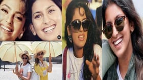 जुही चावलाची लेक दिसते तरी कशी, तिच्या स्माईलवर चाहते फिदा