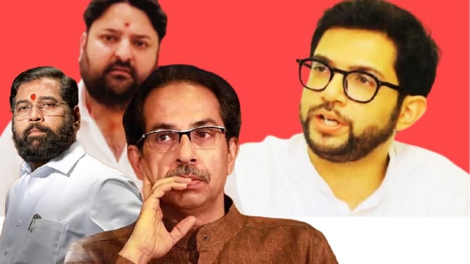 आदित्य ठाकरेंची निष्ठा तपासणार का?शिंदे गोटातून धडाडली तोफ