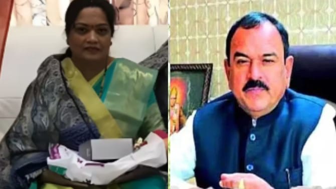 अशोक खरातच्या बायकोला पोलिसांचा मोठा दणका, आता सर्व मार्ग बंद, थेट...