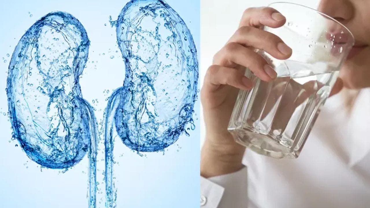 या प्रकारे पाणी पिता ? कोणती सवय किडनीला घातक? काय म्हणतात युरोलॉजिस्ट ?