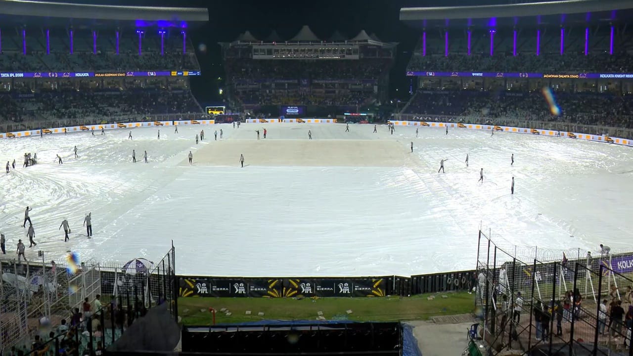 KKR vs PBKS : कोलकाता-पंजाब सामना पावसामुळे रद्द, केकेआरची विजयाची प्रतिक्षा कायम