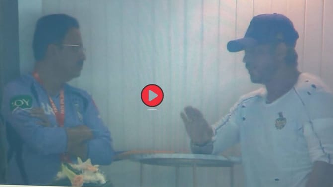 KKRच्या ड्रेसिंग रुममध्ये राडा? शाहरुखने घेतली सीईओसह प्लेयर्सची शाळा?