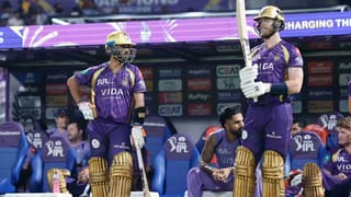 KKR IPL Playoff: सात पैकी एक सामना जिंकलेल्या केकेआरला प्लेऑफची संधी, कसं काय ते समजून घ्या